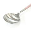 Cutipol GOA Pink Silver Dessert Spoon G008PK view 2