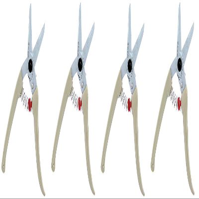 Zenport Q140DX Multipurpose Q Series Hoof Trimming Hard Chrome Plated, 7-Inch (Pack of 4)