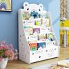 Bookcases Children's Bookshelf Book Storage Rack Kids Childrens Front Facing Bookshelf Kindergarten Book Shelf Large Capacity Storage Rack Cabinets & Shelves view 2