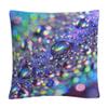 Trademark Fine Art Colours of Rainbow by Beata Czyzowska Young, 16x16 Decorative Throw Pillow view 1