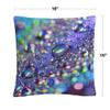 Trademark Fine Art Colours of Rainbow by Beata Czyzowska Young, 16x16 Decorative Throw Pillow view 2