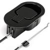 ttmagic Metal Recliner Handle Replacement Parts with Cable, Universal Recliner Sofa Chair Couch Release Lever Pull Handle, Fits Ashley and Major Recliner Brands, Exposed Cable Length 4.9 view 1