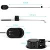 ttmagic Metal Recliner Handle Replacement Parts with Cable, Universal Recliner Sofa Chair Couch Release Lever Pull Handle, Fits Ashley and Major Recliner Brands, Exposed Cable Length 4.9 view 2