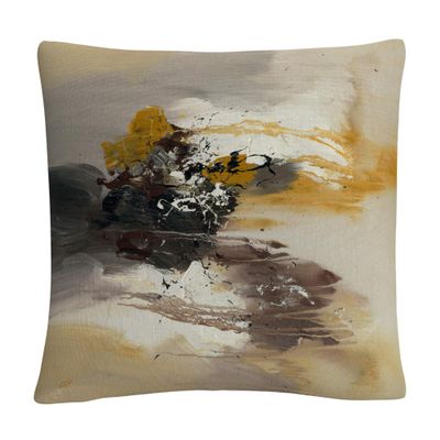 Trademark Fine Art Abstract II by Rio, 16x16 Decorative Throw Pillow