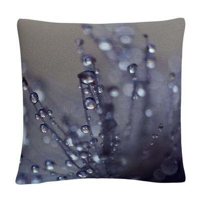 Trademark Fine Art Evening Jewels by Beata Czyzowska Young, 16x16 Decorative Throw Pillow