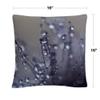 Trademark Fine Art Evening Jewels by Beata Czyzowska Young, 16x16 Decorative Throw Pillow view 2