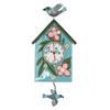 Allen Designs P1994 Swinging Pendulum Birdhouse Design Blessed Nest 8 inches X 16.5 inches  view 1