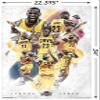 NBA Cleveland Cavaliers - Lebron James 15 Wall Poster, 34L" x 22.4W", Premium Poster & Mount Bundle view 3