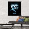 Trends International DC Comics Movie - The Dark Knight - The Joker with Batman Playing Card Wall Poster, 22.375" x 34", Premium Poster & Clip Bundle view 2