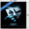 Trends International DC Comics Movie - The Dark Knight - The Joker with Batman Playing Card Wall Poster, 22.375" x 34", Premium Poster & Clip Bundle view 3