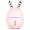 ANANBLISS Mini Bunny ultrasonic diffuser humidifier Mini Size USB Cool Rabbit Humidifier with Adjustable Mist Mode, Waterless Auto Shut-off and 7 Color LED Lights Changing (PINK) view 1