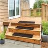 KOECKRITZ Stair Treads 8" x 36" (6 in Pack)  Non-Slip Indoor/Outdoor Carpet for Wooden Steps  Rubber Backed, 1/4" Thick  Fudge Ripple  Safe for Kids & Pets view 2