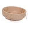8 Piece Furniture Cups with Felt, Anti Slip Floor Protectors view 2