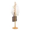 COAT RACK Floor Solid Wood Assembly Household Storage Rack Hanger (Color : C) view 1