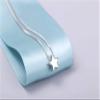 Bansriracha Silver 925 Necklace Shiny Star Necklace Sterling Silver Jewelry Fashion Necklaces & Pendants view 2