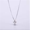 Bansriracha Silver 925 Necklace Shiny Star Necklace Sterling Silver Jewelry Fashion Necklaces & Pendants view 3