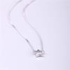 Bansriracha Silver 925 Necklace Shiny Star Necklace Sterling Silver Jewelry Fashion Necklaces & Pendants view 4
