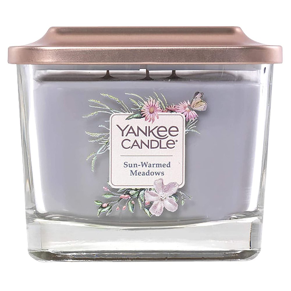 Kameyama Yankee Candle Elevation Collection, Elevation Jar, M, 09 Sunwarm Meadow, SW Meadow