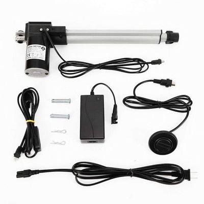 BoTaiDaHong 24V 250mm Power Recliner Replacement Motor Actuator Sofas Lift Mechanism Repair for Electric Sofa Massage Chair Reclining Chairs Motor