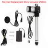 BoTaiDaHong 24V 250mm Power Recliner Replacement Motor Actuator Sofas Lift Mechanism Repair for Electric Sofa Massage Chair Reclining Chairs Motor view 4