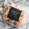 Sperrins 100 Pcs Transparent Self Adhesive Bag Gift Strong Packaging Bags for Candy Biscuit Cakes view 1