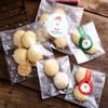 Sperrins 100 Pcs Transparent Self Adhesive Bag Gift Strong Packaging Bags for Candy Biscuit Cakes view 4