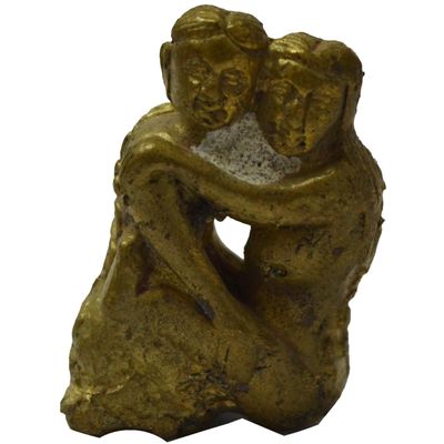 Amazing Magic Thailand Amulet in Love Attraction Pendants Ain/Inn Koo Mahasaanaeh Pendant Fully Love Luck Charm Trade Wealthy Amulet Thai Talisman