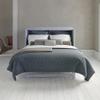 AFI Deerfield Murphy Bed Chest with Charging Station, Queen, Driftwood view 4