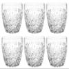 Barski Tumbler Glass - Double Old Fashioned - Set of 6 Glasses - Fully Designed DOF tumblers - For Whiskey - Bourbon - Water - Beverage - Drinking Glasses - 12 oz. - Crystal - Made in Europe view 1