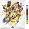 NBA Cleveland Cavaliers - Lebron James 15 Wall Poster, 34L" x 22.4W", Premium Poster & Clip Bundle view 1