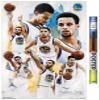 Trends International NBA Golden State Warriors - Stephen Curry 16 Wall Poster, 22.375" x 34", Premium Poster & Clip Bundle view 1