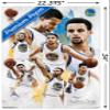Trends International NBA Golden State Warriors - Stephen Curry 16 Wall Poster, 22.375" x 34", Premium Poster & Clip Bundle view 3