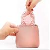 Cshxsfz Silicone Folding Cup Ultrathin for Office Outdoor Travel Running Camping 2 Packs 250ml BPA-Free view 1
