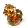 Amore Jewell Chinese Zodiac Collection - New Dog, Colored Glaze Glass (Liuli Crystal Glass) view 2
