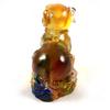 Amore Jewell Chinese Zodiac Collection - New Dog, Colored Glaze Glass (Liuli Crystal Glass) view 3