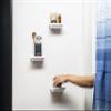 Ninefold Design Small Shelves Set of 3 | 6 in x 4 in | Decorative Mini Shelves| Wall Mounted Shelves for Bathroom, Living Room, Kitchen, Bedroom, and Office view 4