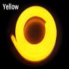 thaisan7, Yellow DC12V Neon LED Rope Light Waterproof Flex Strip Commercial Boat Bar Sign Home House Gardern Wedding Pary Decor (Length: 16FT) view 3