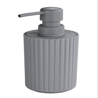 Allstar Soap Dispenser Polypropylene Grey Diameter 7 x 18 cm
