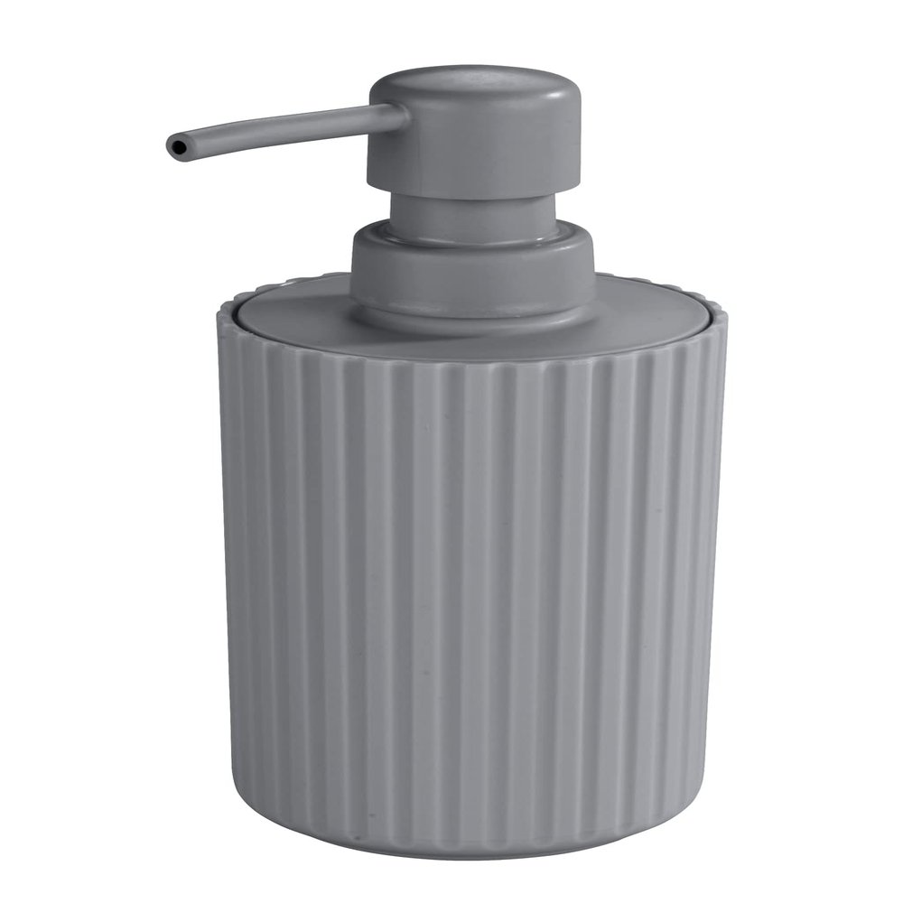 Allstar Soap Dispenser Polypropylene Grey Diameter 7 x 18 cm