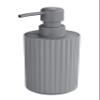 Allstar Soap Dispenser Polypropylene Grey Diameter 7 x 18 cm view 1