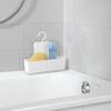 Allstar WENKO Shower Caddy, Polypropylene, White, 22.5 x 8 x 25.3 cm view 2