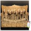 Trends International Keith Kimberlin - Puppies - Couch Wall Poster, 22.375" x 34", Premium Poster & Mount Bundle view 1
