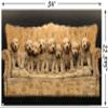 Trends International Keith Kimberlin - Puppies - Couch Wall Poster, 22.375" x 34", Premium Poster & Mount Bundle view 3