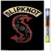 Trends International Slipknot - Patch Wall Poster, 22.375" x 34", Premium Poster & Clip Bundle view 1