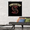 Trends International Slipknot - Patch Wall Poster, 22.375" x 34", Premium Poster & Clip Bundle view 2