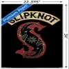 Trends International Slipknot - Patch Wall Poster, 22.375" x 34", Premium Poster & Clip Bundle view 3