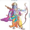Rangoli Vinyl Wall Sticker Multicolour Vinyl Medium Size 40cm or 50 cm Pack of 1 Sticker view 3