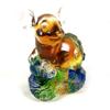 Amore Jewell Chinese Zodiac Collection - New Rat, Colored Glaze Glass (Liuli Crystal Glass) view 2