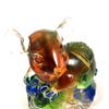 Amore Jewell Chinese Zodiac Collection - New Rat, Colored Glaze Glass (Liuli Crystal Glass) view 3