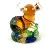 Amore Jewell Chinese Zodiac Collection - New Rat, Colored Glaze Glass (Liuli Crystal Glass) view 4